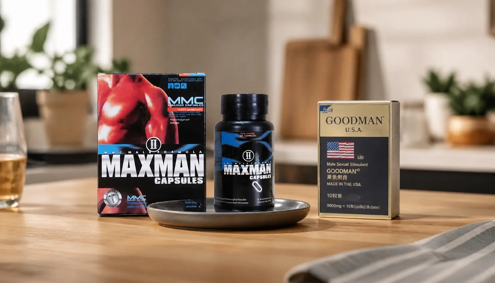 美國GOODMAN增大丸與主流男士保健品性價比全解析