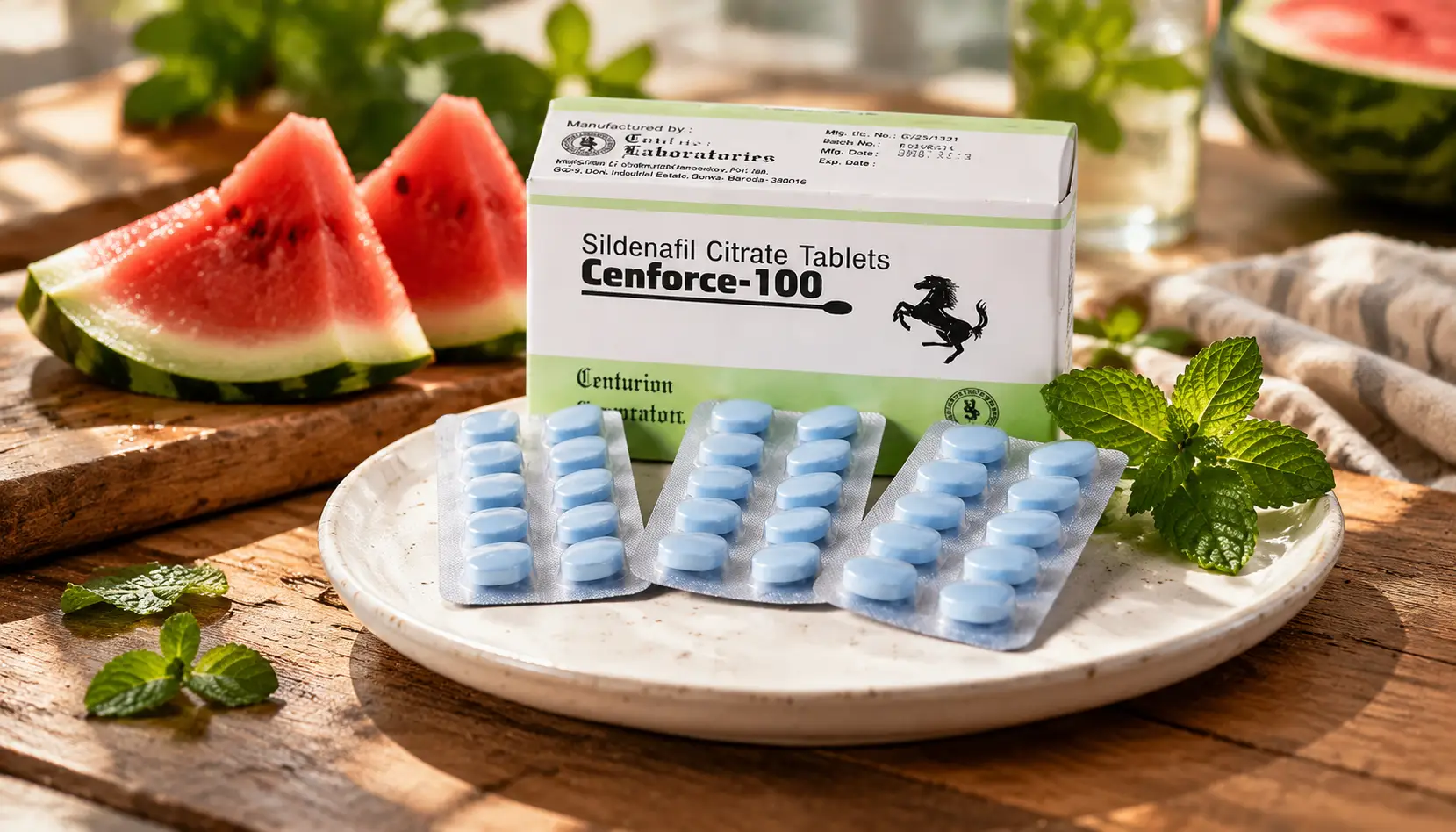 印度超級威而鋼Cenforce 100mg使用心得與效果分析:30分鐘起效、4小時持久